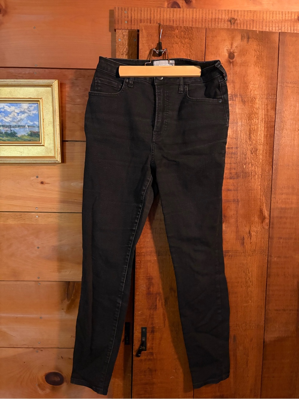 Everlane The Curvy High Rise Skinny Jean